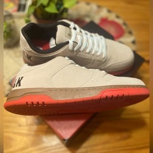 AIRWALK Nova-J Cream Gum Red Shoes